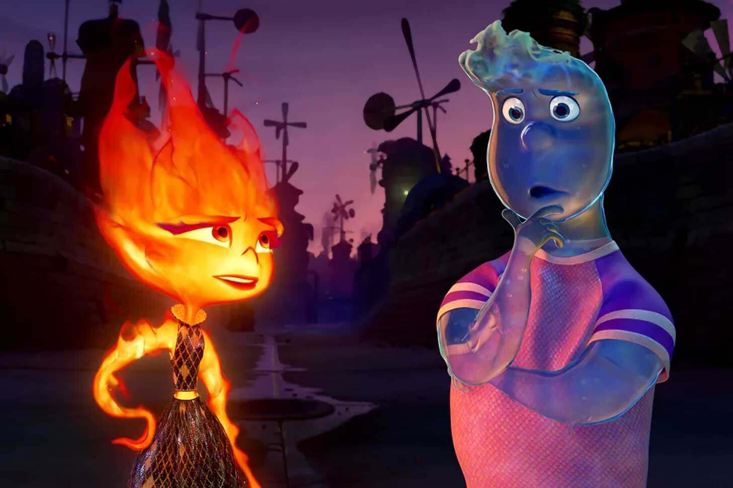 【娛事者】《元素大都會》影評：Pixar發生了甚麼事？－郭靖言